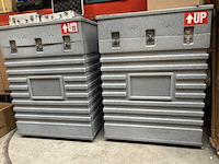 2x flightcase - afbeelding 1 van  3