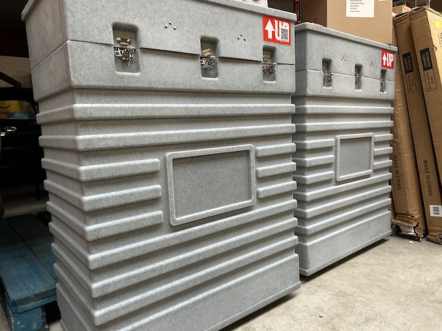 2x flightcase - afbeelding 2 van  3