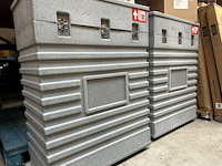 2x flightcase - afbeelding 2 van  3