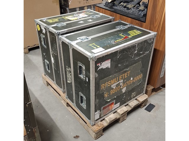 2x flightcase - afbeelding 1 van  7