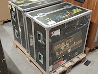 2x flightcase - afbeelding 1 van  7