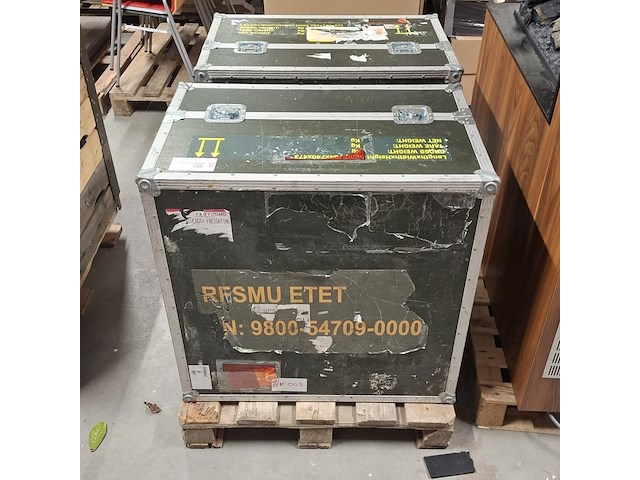 2x flightcase - afbeelding 2 van  7