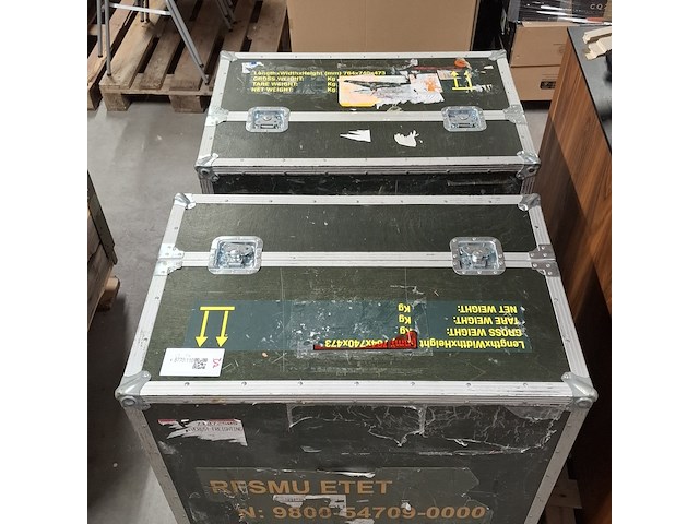 2x flightcase - afbeelding 3 van  7