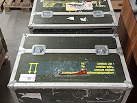 2x flightcase - afbeelding 3 van  7