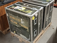 2x flightcase - afbeelding 4 van  7