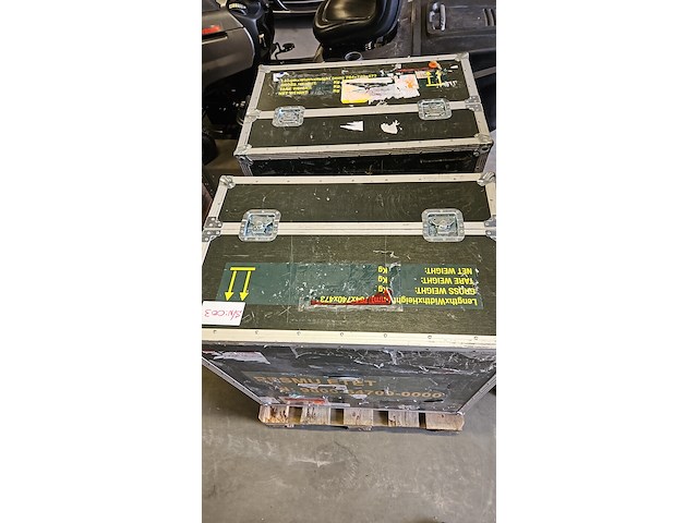 2x flightcase - afbeelding 6 van  7
