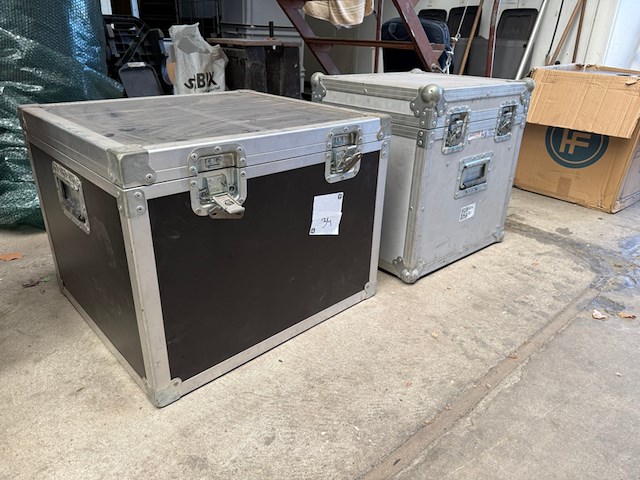 2x flightcase - afbeelding 1 van  5