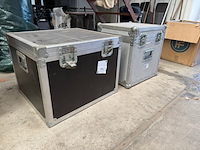 2x flightcase - afbeelding 1 van  5