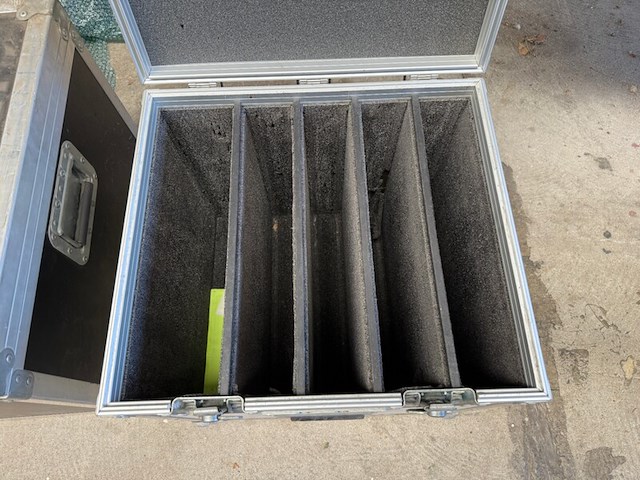 2x flightcase - afbeelding 4 van  5