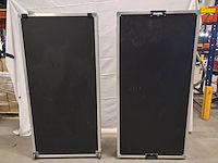 2x flightcase - afbeelding 1 van  8