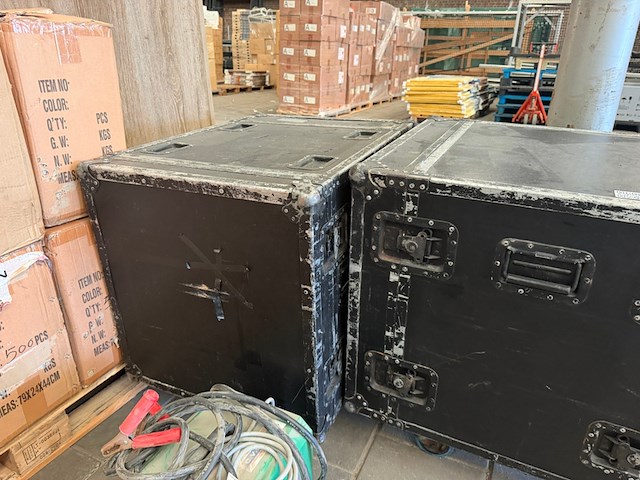 2x flightcase - afbeelding 5 van  5