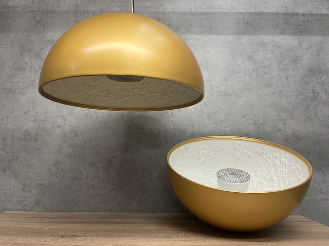 2x flos skygarden - hanglamp ø60 - afbeelding 1 van  7