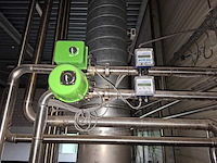2x flowmeter en 2x afsluiter, o.a. burkert - afbeelding 1 van  6