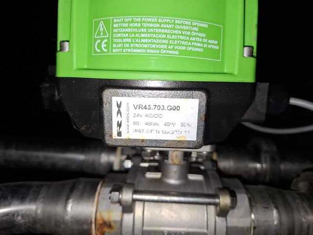 2x flowmeter en 2x afsluiter, o.a. burkert - afbeelding 3 van  6