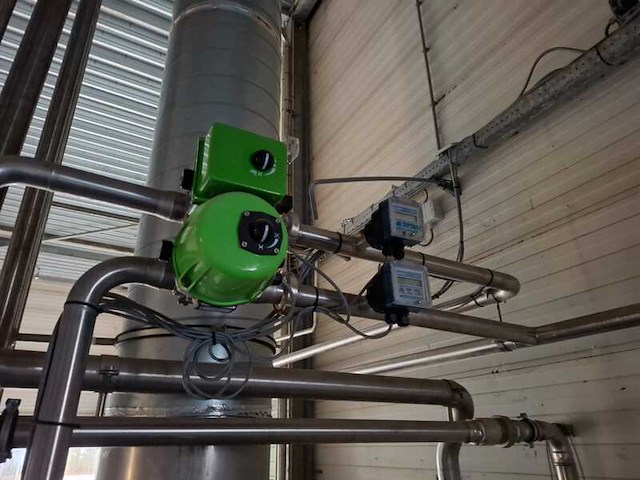 2x flowmeter en 2x afsluiter, o.a. burkert - afbeelding 4 van  6