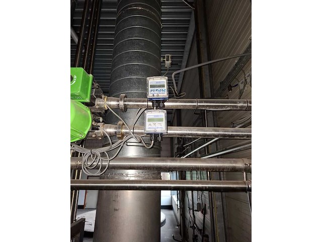 2x flowmeter en 2x afsluiter, o.a. burkert - afbeelding 6 van  6