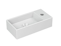 2x fontein 36x18x9 cm, 3404241/3404120, wit - afbeelding 1 van  4