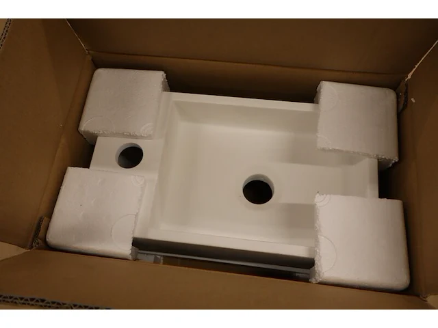 2x fontein met kraan wiesbaden + grohe, julia, wit - afbeelding 5 van  16