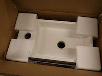 2x fontein met kraan wiesbaden + grohe, julia, wit - afbeelding 5 van  16
