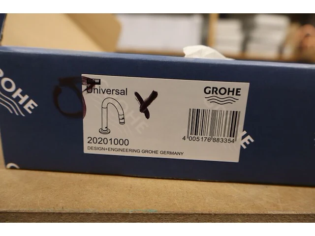 2x fontein met kraan wiesbaden + grohe, julia, wit - afbeelding 8 van  16