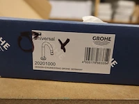 2x fontein met kraan wiesbaden + grohe, julia, wit - afbeelding 8 van  16