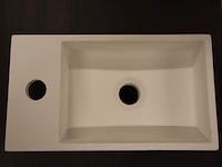2x fontein met kraan wiesbaden + grohe, julia, wit - afbeelding 10 van  16
