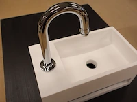 2x fontein met kraan wiesbaden + grohe, julia, wit - afbeelding 11 van  16
