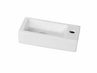 2x fontein met kraan wiesbaden, rhea s mini 32.3497, wit