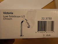 2x fontein met kraan wiesbaden, rhea s mini 32.3497, wit - afbeelding 15 van  17