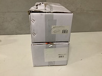 2x fontein mini verschillende maten wb, wit - afbeelding 1 van  3