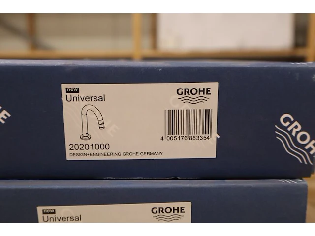 2x fonteinkraan grohe, universal, chroom - afbeelding 2 van  6