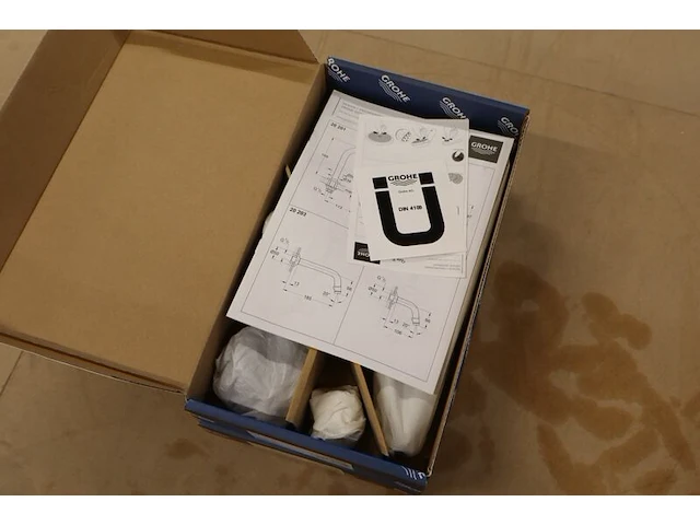 2x fonteinkraan grohe, universal, chroom - afbeelding 3 van  6
