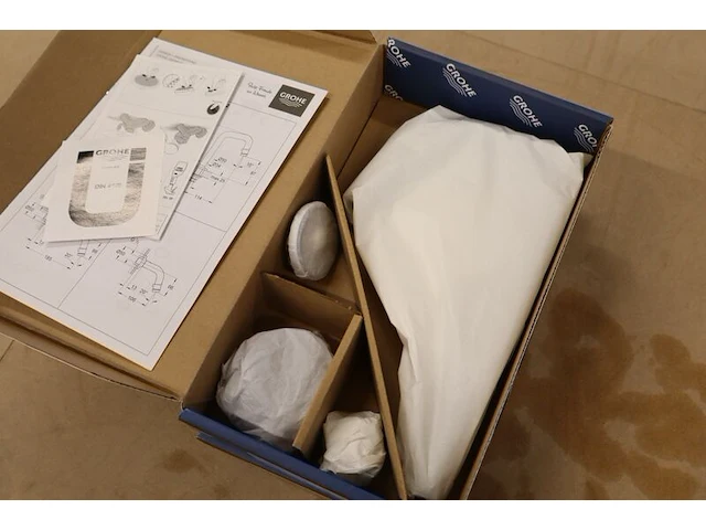 2x fonteinkraan grohe, universal, chroom - afbeelding 4 van  6