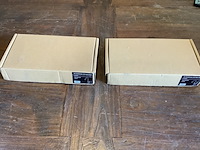 2x fonteinkraan met hoge uitloop, hoogte 24, sky, 1979349, chroom - afbeelding 1 van  3