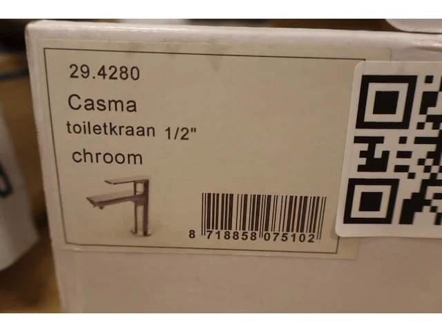 2x fonteinkraan wiesbaden / xellanz, casma, chroom - afbeelding 7 van  14