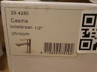 2x fonteinkraan wiesbaden / xellanz, casma, chroom - afbeelding 7 van  14
