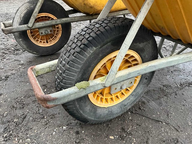 2x fort bak kruiwagen - afbeelding 2 van  13