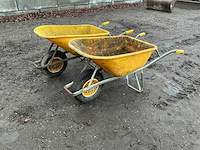 2x fort bak kruiwagen - afbeelding 1 van  13