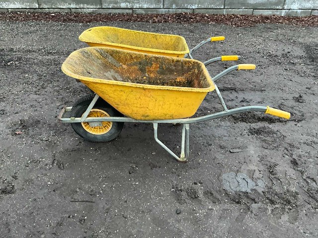 2x fort bak kruiwagen - afbeelding 6 van  13