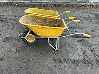 2x fort bak kruiwagen - afbeelding 6 van  13