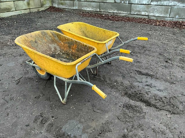 2x fort bak kruiwagen - afbeelding 7 van  13