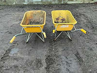 2x fort bak kruiwagen - afbeelding 8 van  13