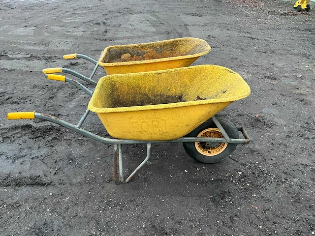 2x fort bak kruiwagen - afbeelding 10 van  13