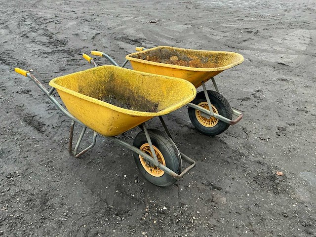 2x fort bak kruiwagen - afbeelding 11 van  13