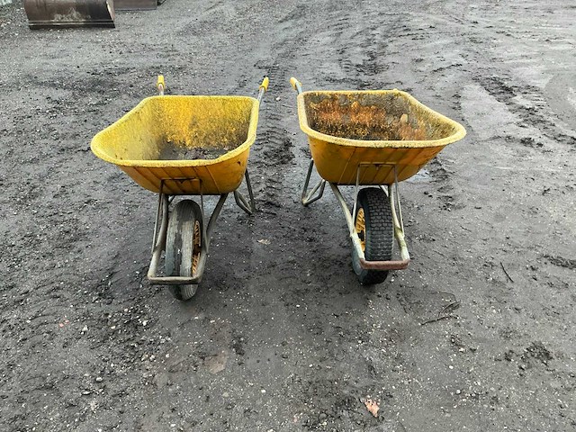 2x fort bak kruiwagen - afbeelding 12 van  13