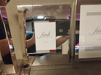 2x fotolijst en 2x kandelaar, fink silber - afbeelding 3 van  5