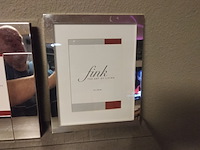 2x fotolijst en 2x kandelaar, fink silber - afbeelding 4 van  5