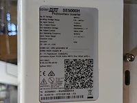 2x fotovoltaïsche omvormer, solaredge, se5000h en se4000h - afbeelding 3 van  6