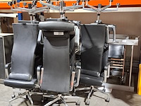 2x frame t.b.v. vergadertafel, 8x vergaderstoel en 10x bureaustoel - afbeelding 5 van  13