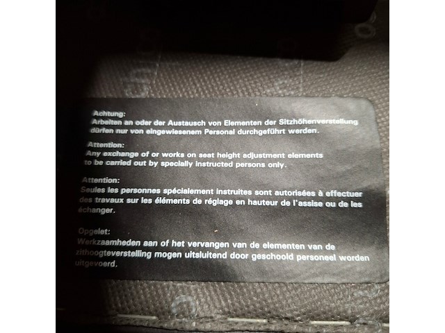 2x frame t.b.v. vergadertafel, 8x vergaderstoel en 10x bureaustoel - afbeelding 9 van  13